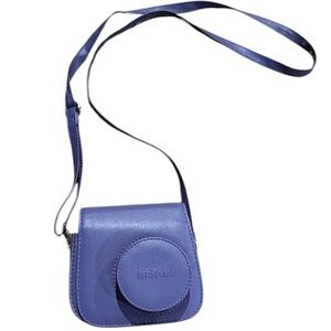 Fujifilm Instax Purple Camera Crossbody Bag